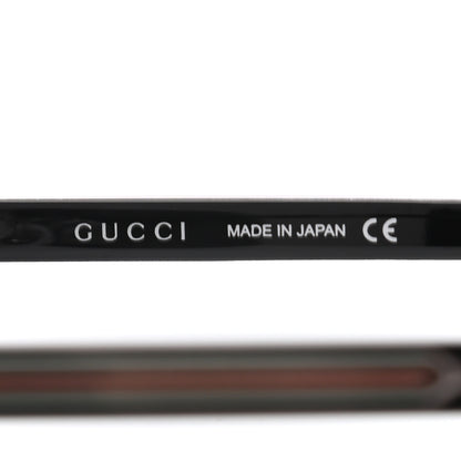 Gucci Web Aviator Sunglasses GG0528S Black 6 of 8
