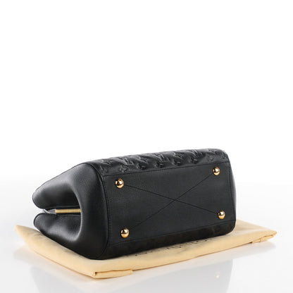 Louis Vuitton Empreinte Montaigne MM Black 4 of 8
