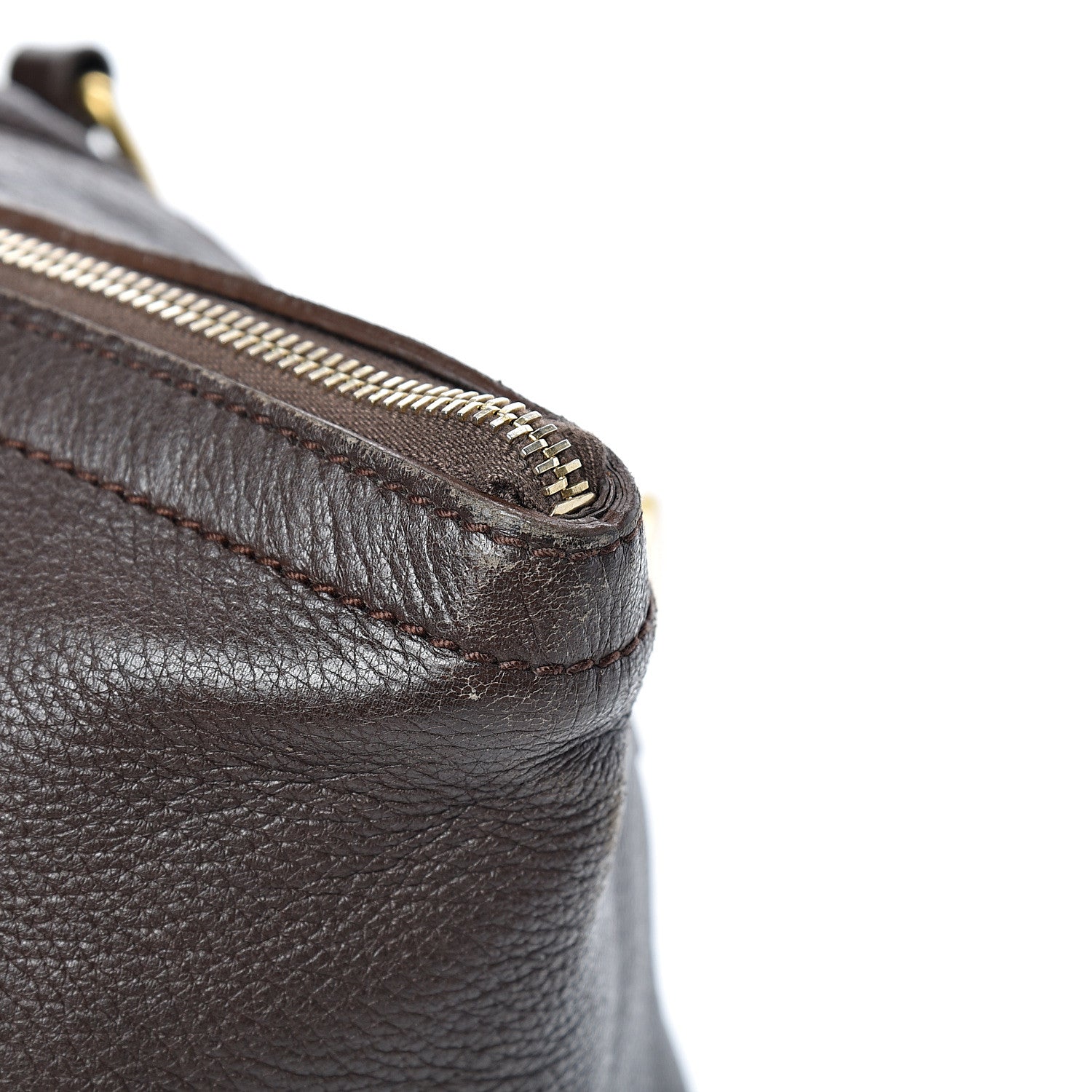 Saint Laurent Calfskin Medium Downtown Olive 31 of 33