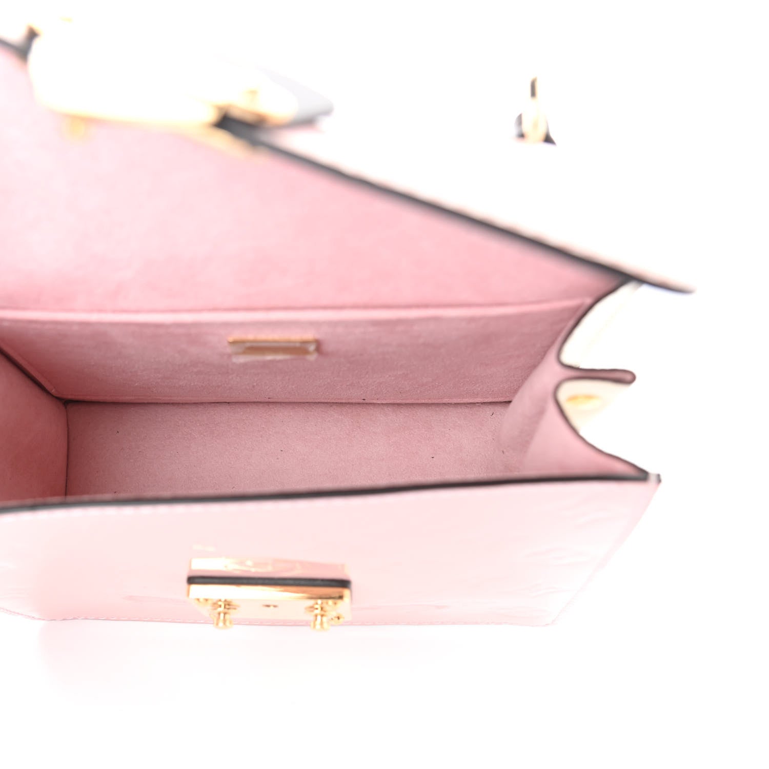 Louis Vuitton Vernis Epi Monogram Spring Street Rose Ballerine 5 of 8