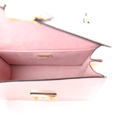 Louis Vuitton Vernis Epi Monogram Spring Street Rose Ballerine 5 of 8