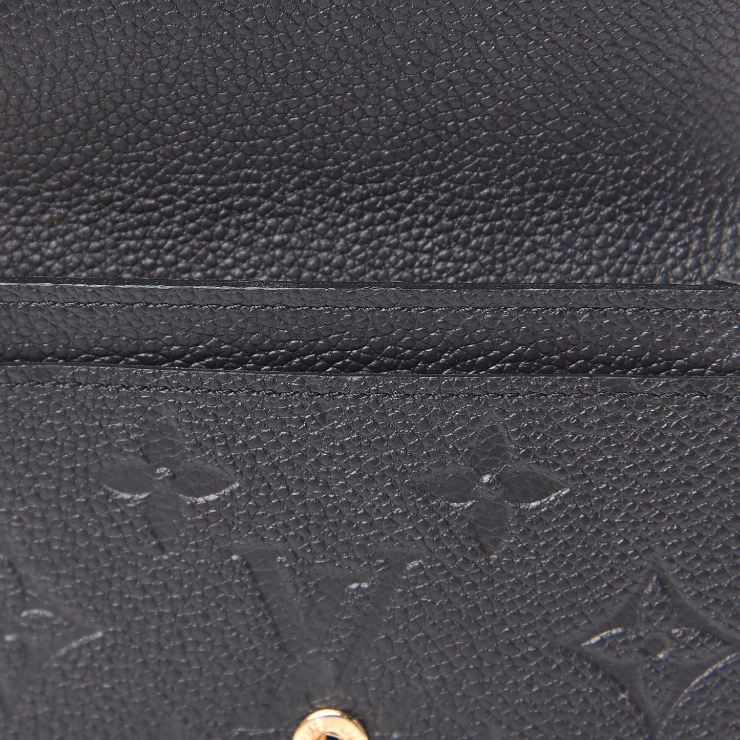 Empreinte Business Card Holder Black
