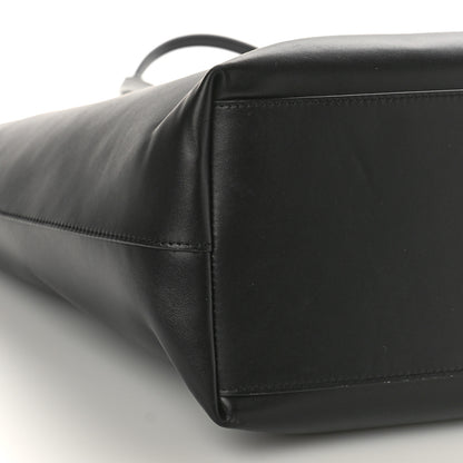 Dolce & Gabbana Calfskin DG Logo Shopper Tote Black 7 of 8