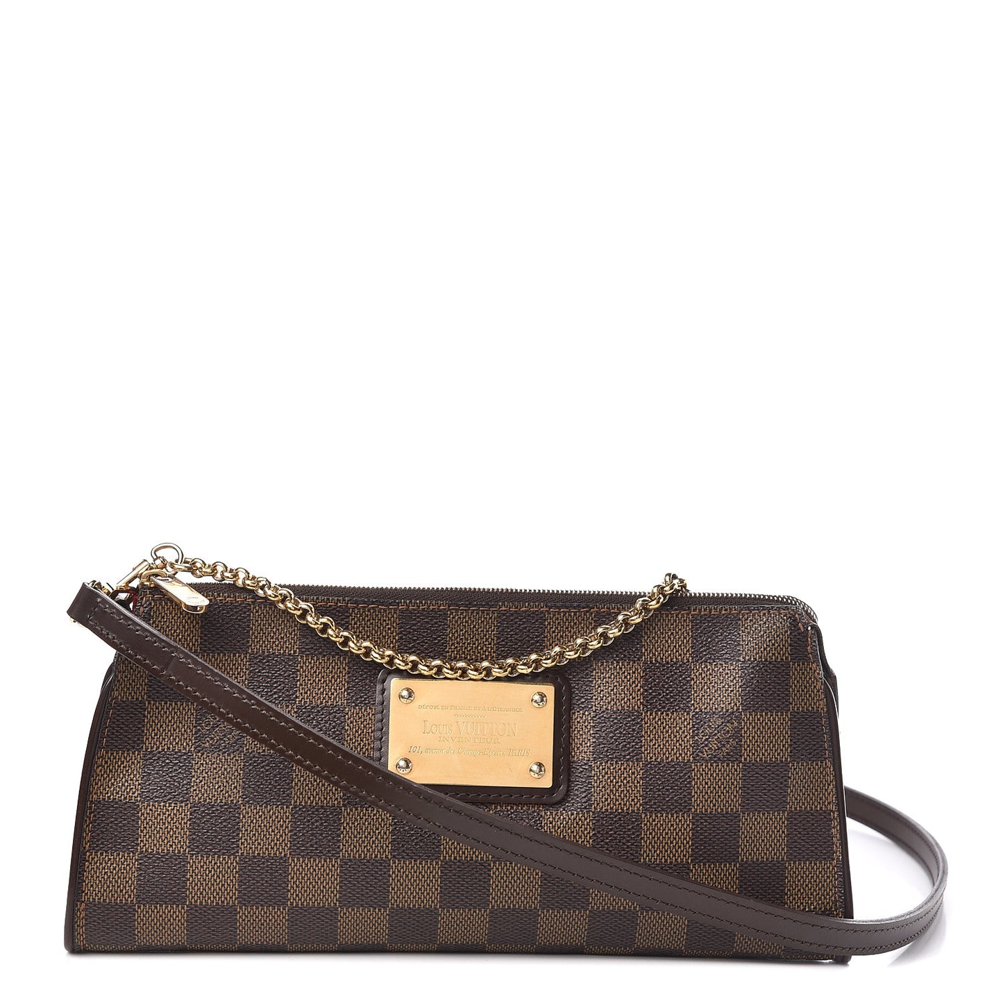 Damier Ebene Sophie Clutch