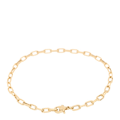 David Yurman 18K Yellow Gold Madison 3mm Classic Chain Bracelet 2 of 3