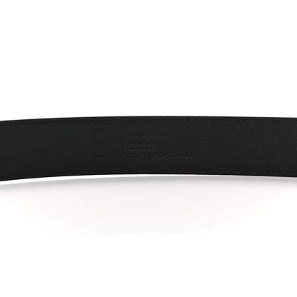 Gucci Moon Calfskin Double G 30mm Belt 120 48 Black 3 of 5