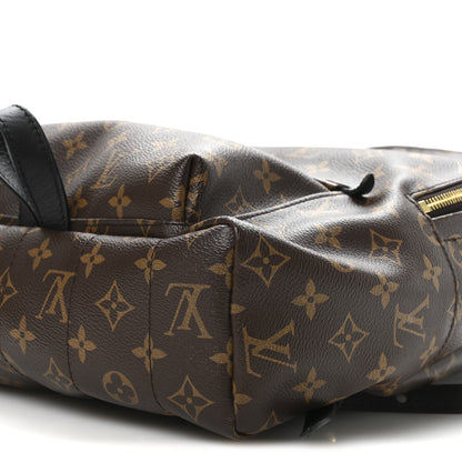 Louis Vuitton Monogram Palm Springs Backpack MM 9 of 10