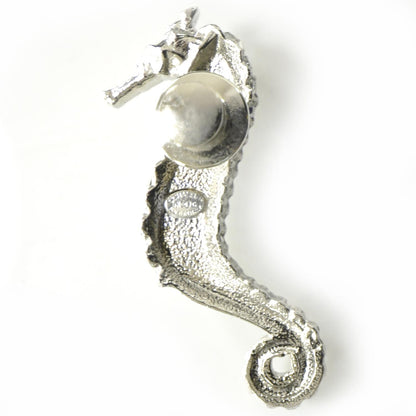 Chanel Crystal Strass Seahorse Pin Brooch Set 5 of 5