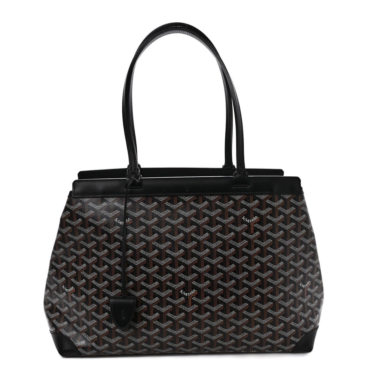 Goyard Goyardine Bellechasse PM Black 1 of 10