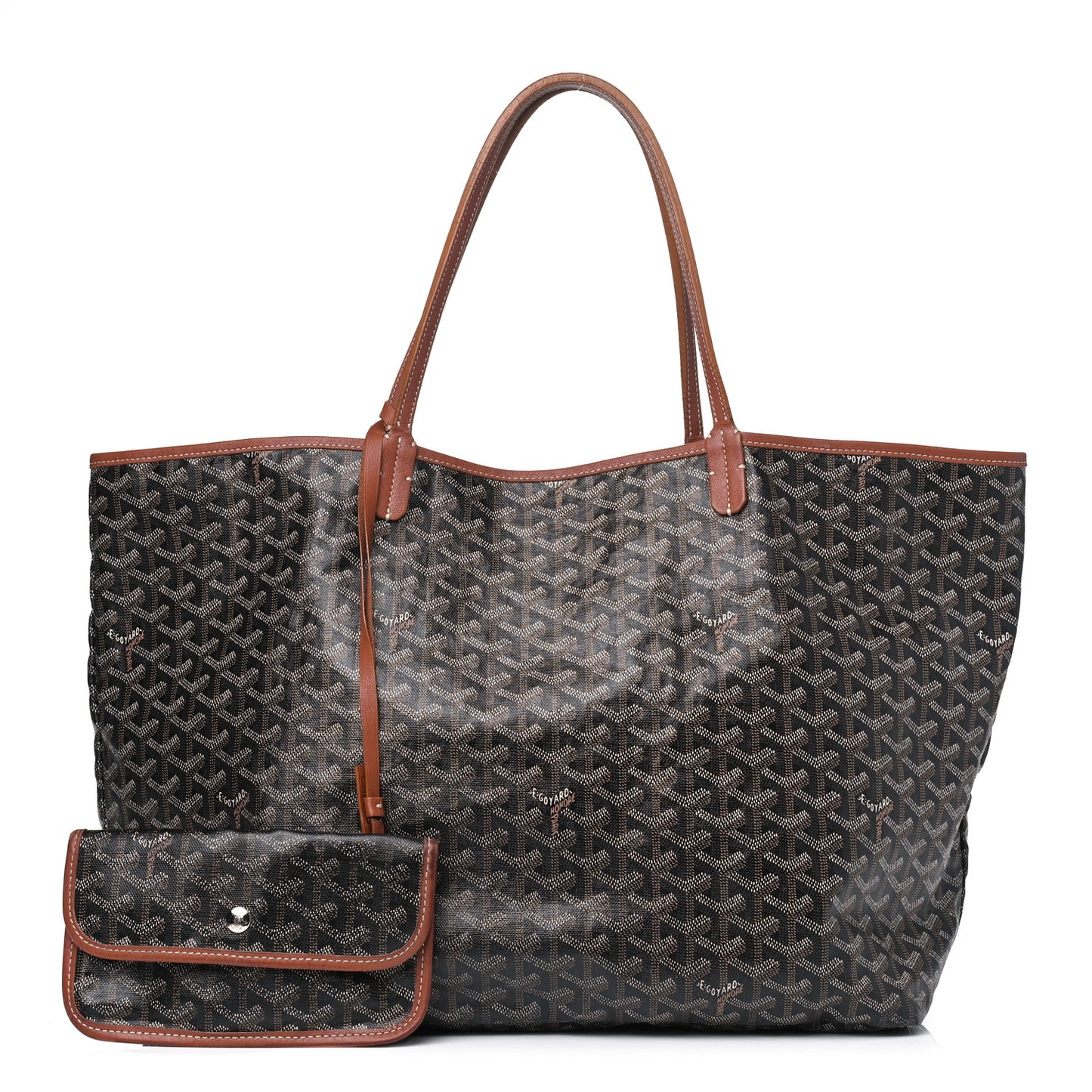 Goyardine Saint Louis GM Black Gold