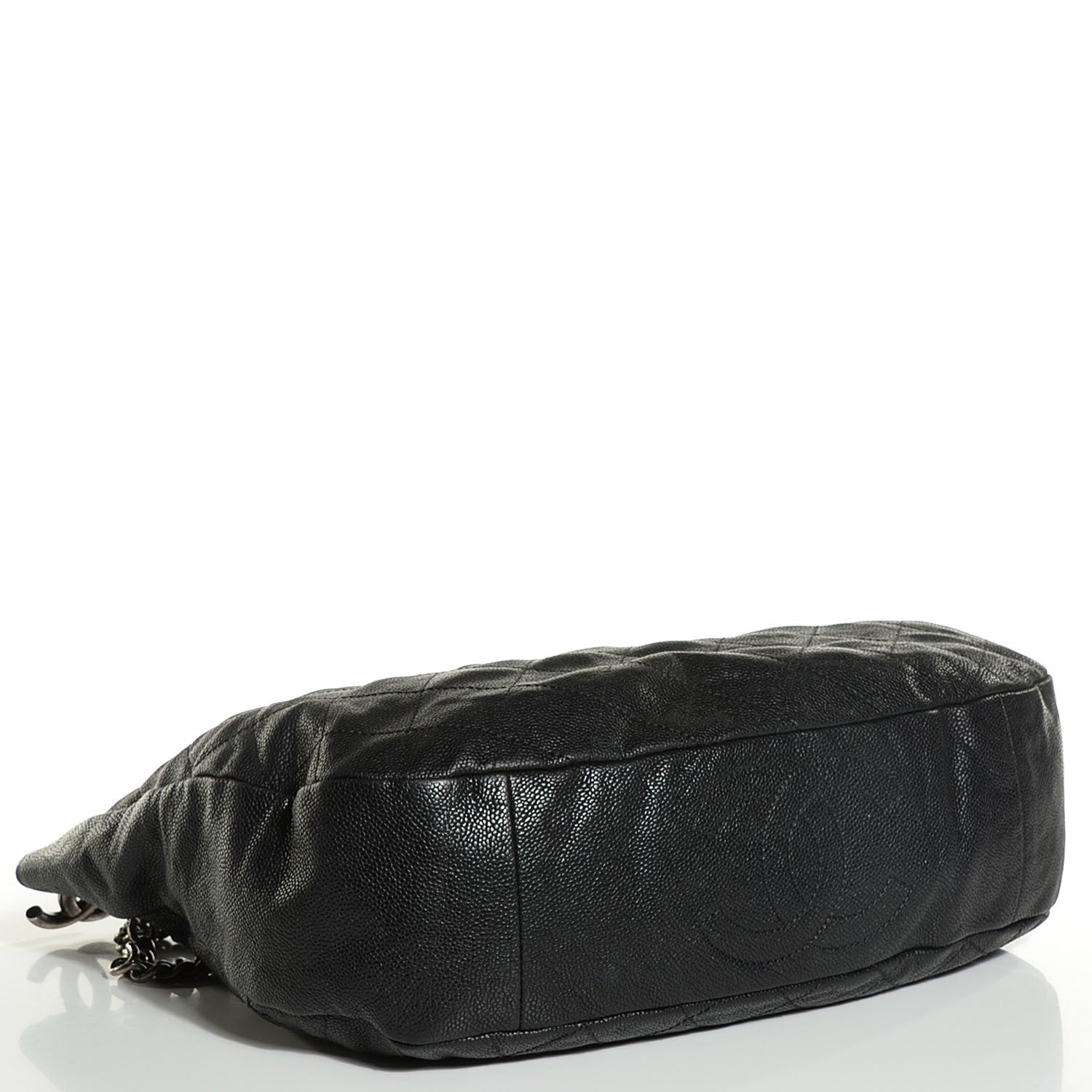 Chanel Caviar Quilted Simply CC Hobo Black 4 of 7