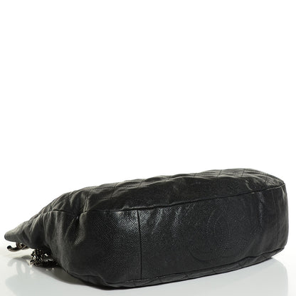 Chanel Caviar Quilted Simply CC Hobo Black 4 of 7