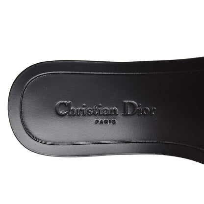 Christian Dior Calfskin Dio(r)evolution 10mm Slide Sandals 38 Off White 7 of 9