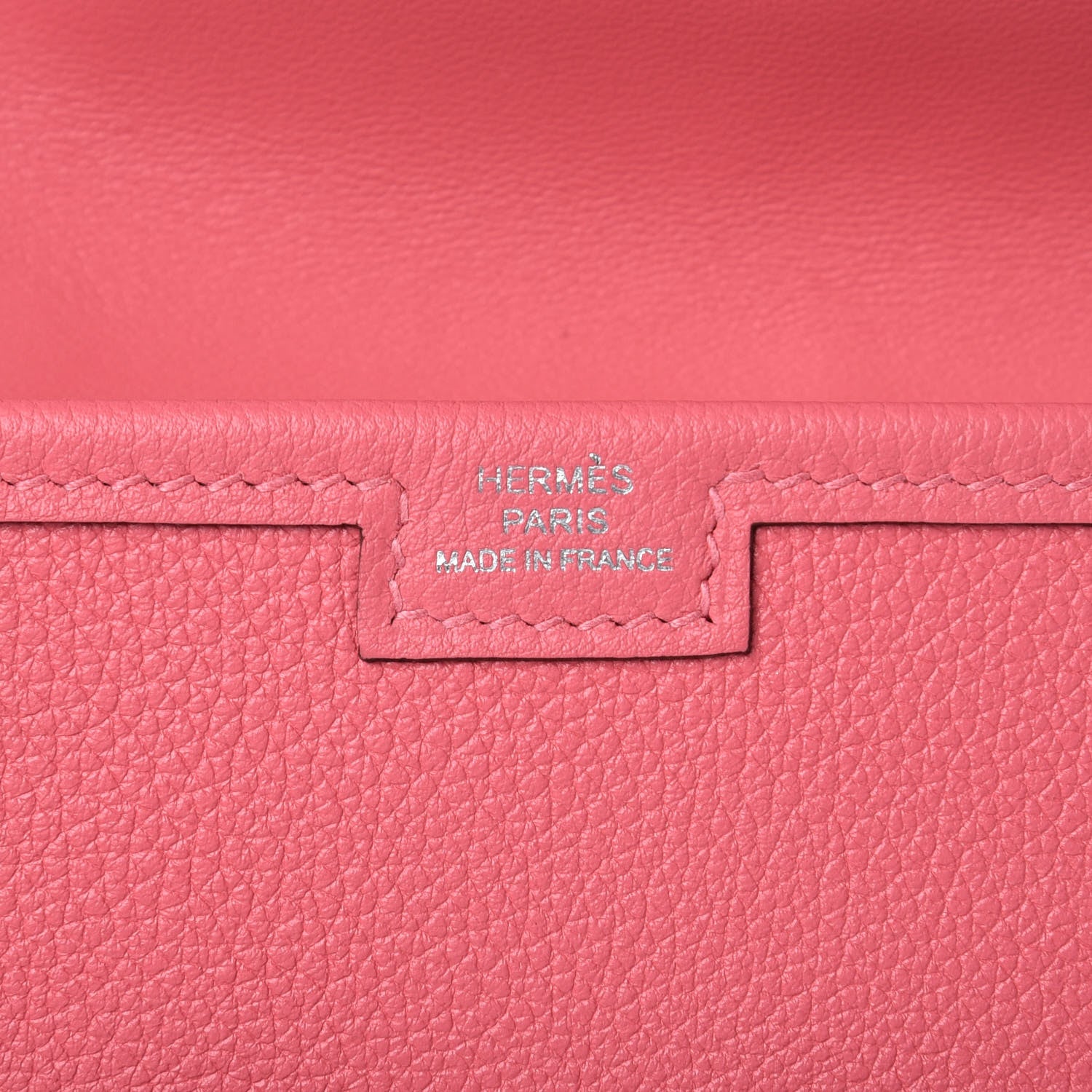 Hermes Evercolor Jige Elan 29 Rose Azalee 6 of 8
