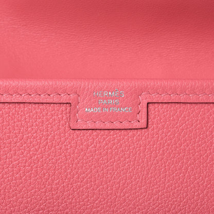 Hermes Evercolor Jige Elan 29 Rose Azalee 6 of 8