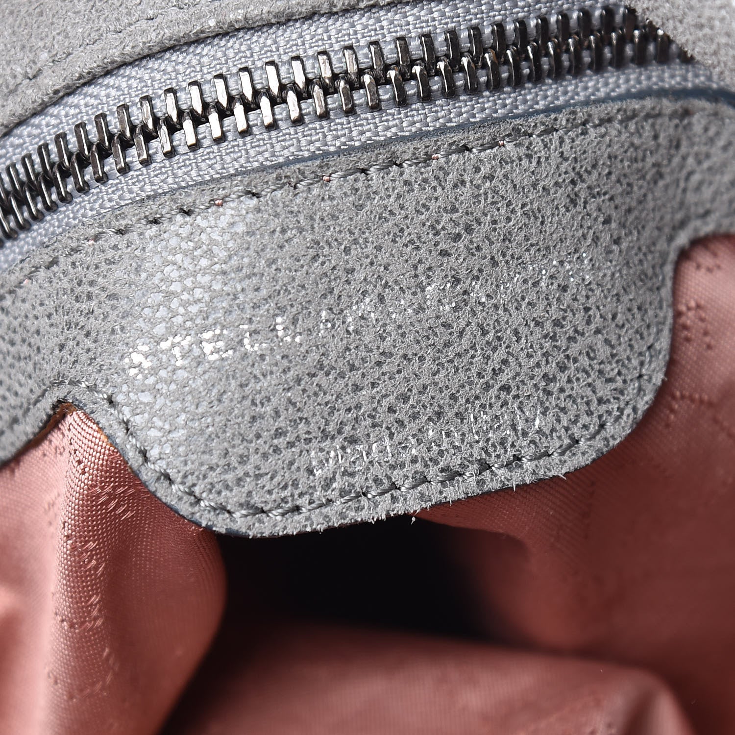 Stella McCartney Shaggy Deer Small Falabella Tote Grey 6 of 12