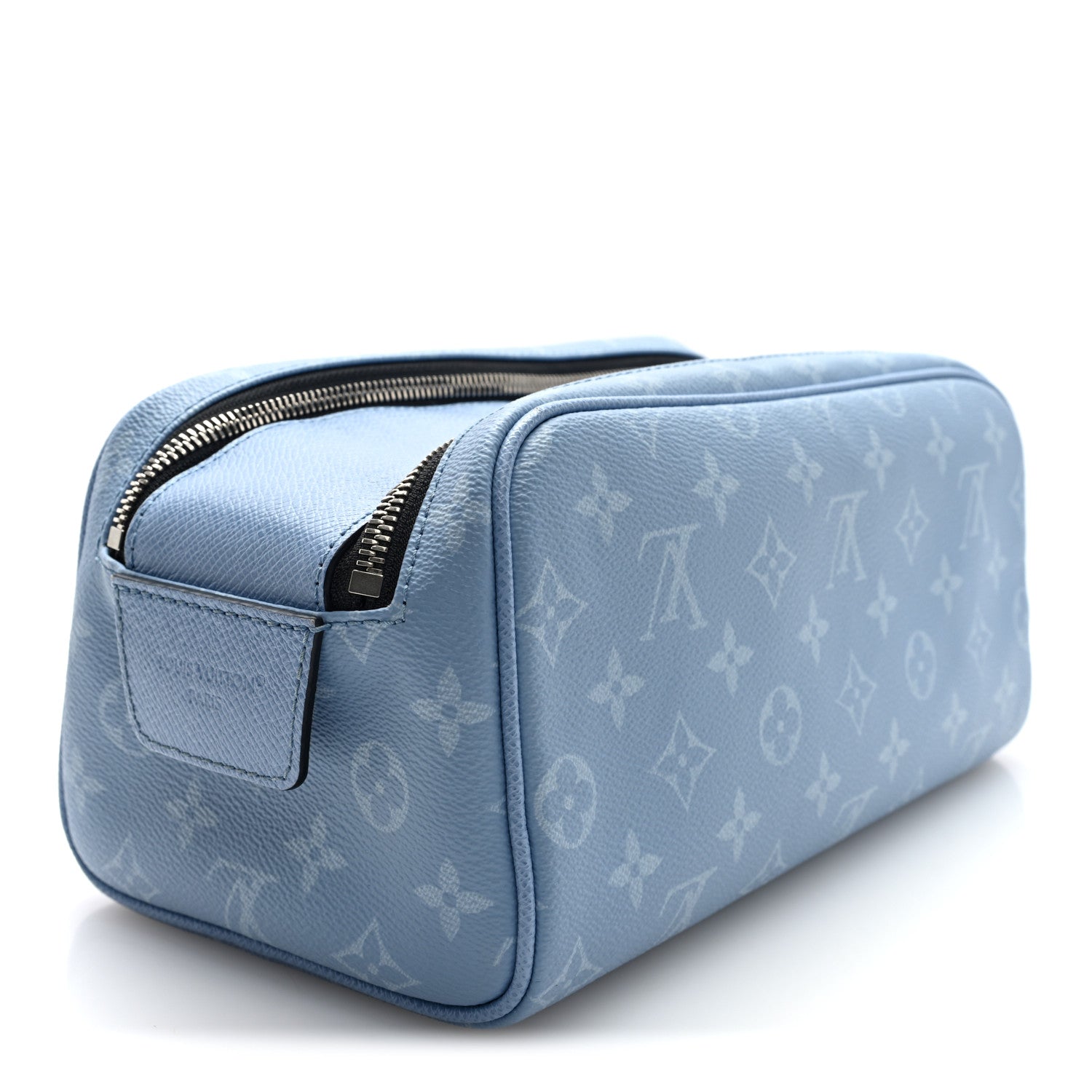 Louis Vuitton Taigarama Dopp Kit Toilet Pouch Sky Blue 3 of 6