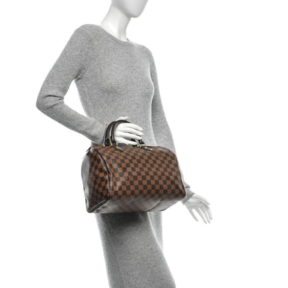 Louis Vuitton Damier Ebene Speedy 30 2 of 8