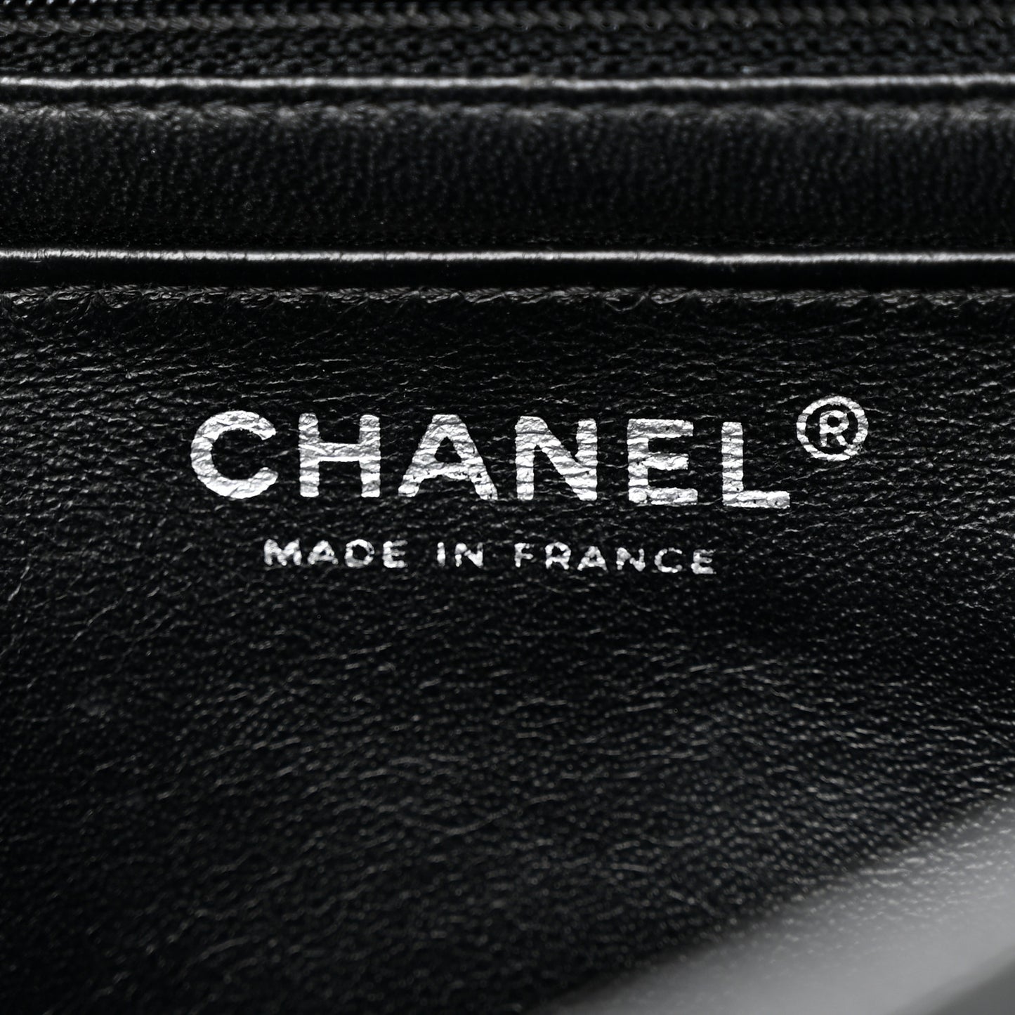 Caviar Quilted Jumbo Single Flap Black
