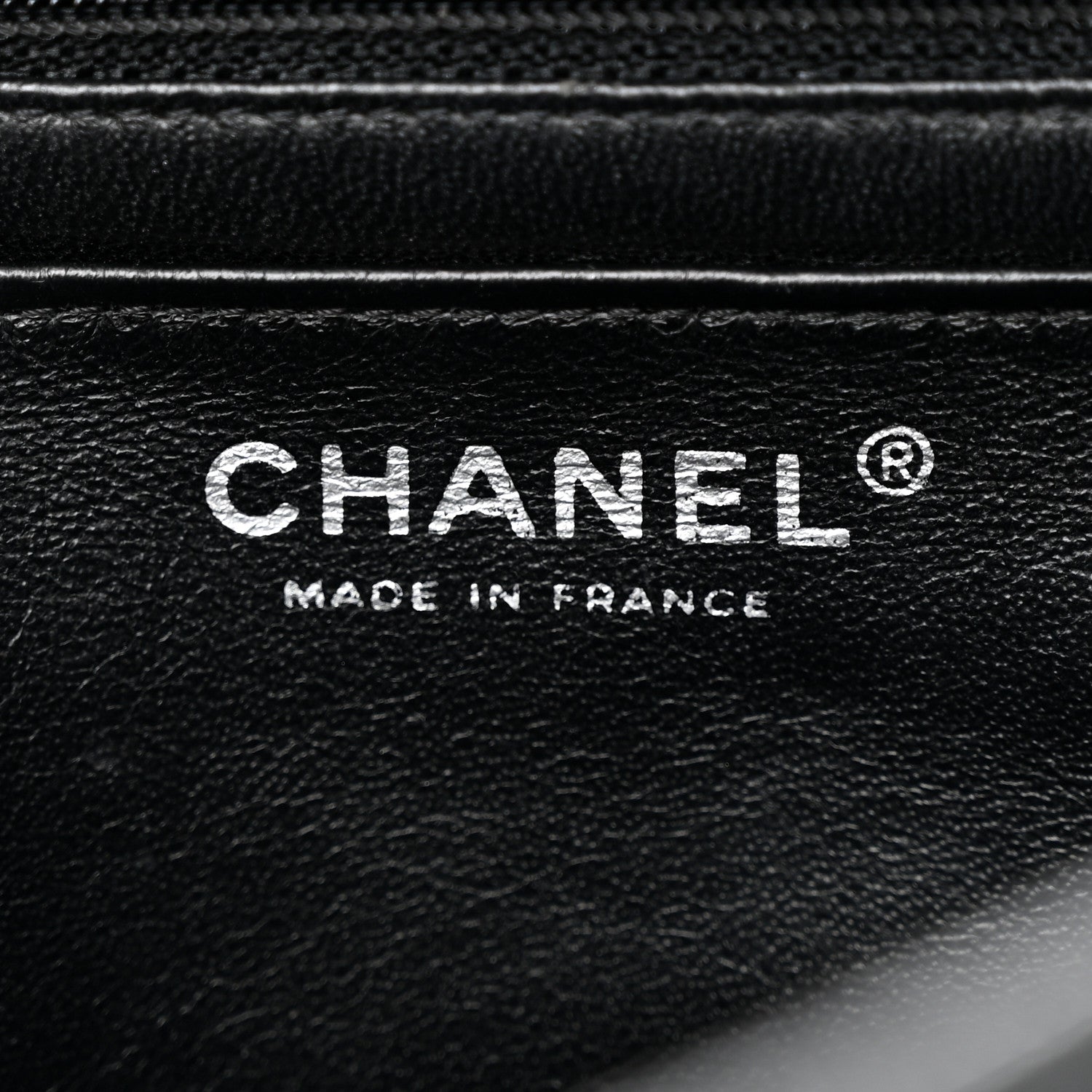 Chanel Caviar Quilted Jumbo Single Flap Black 6 of 13