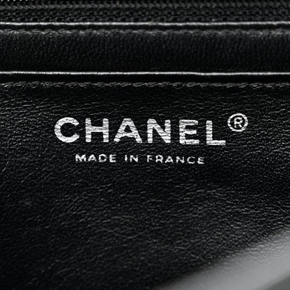 Chanel Caviar Quilted Jumbo Single Flap Black 6 of 13