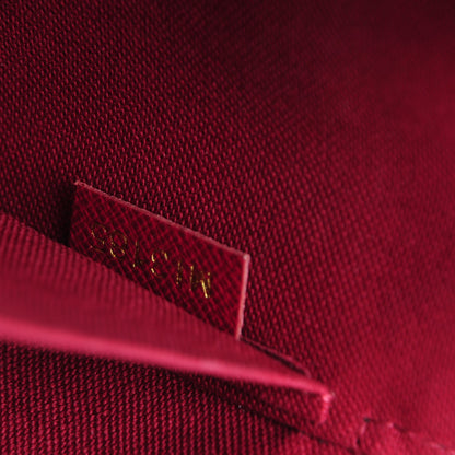 Louis Vuitton Monogram Pochette Felicie Chain Wallet Fuchsia 8 of 8