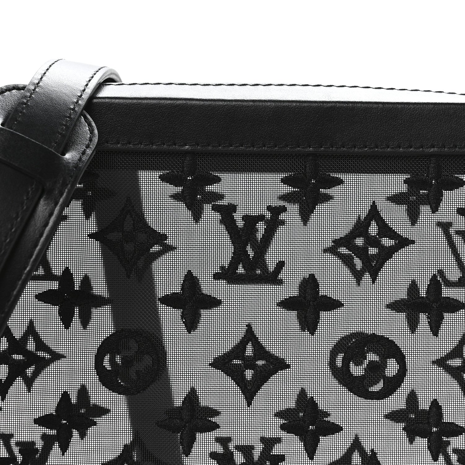 Louis Vuitton Monogram See Through Soft Trunk Black 8 of 11