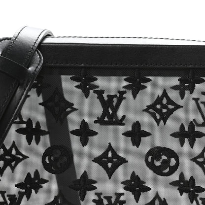 Louis Vuitton Monogram See Through Soft Trunk Black 8 of 11