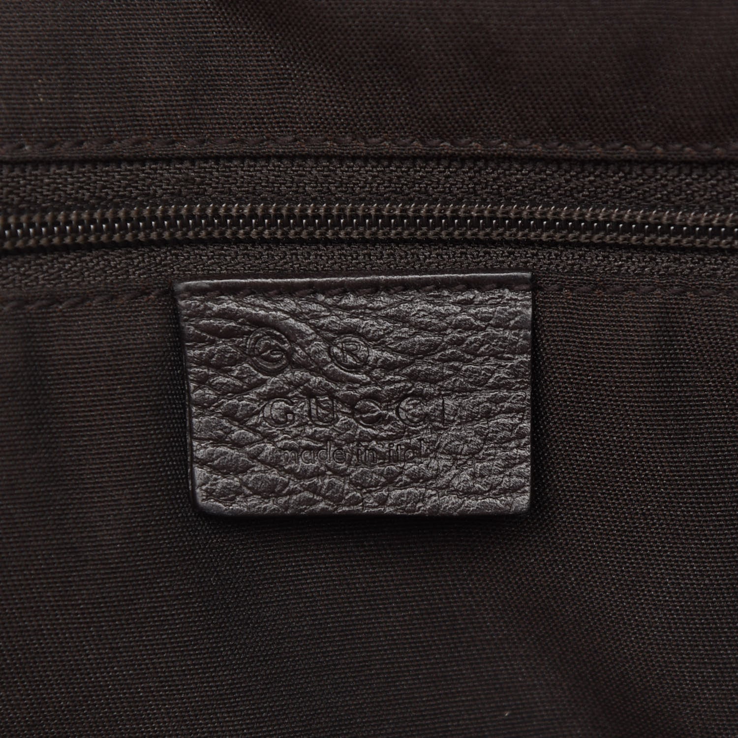 Gucci GG Monogram Flap Messenger Bag Brown 5 of 11