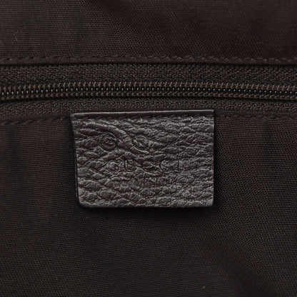 Gucci GG Monogram Flap Messenger Bag Brown 5 of 11