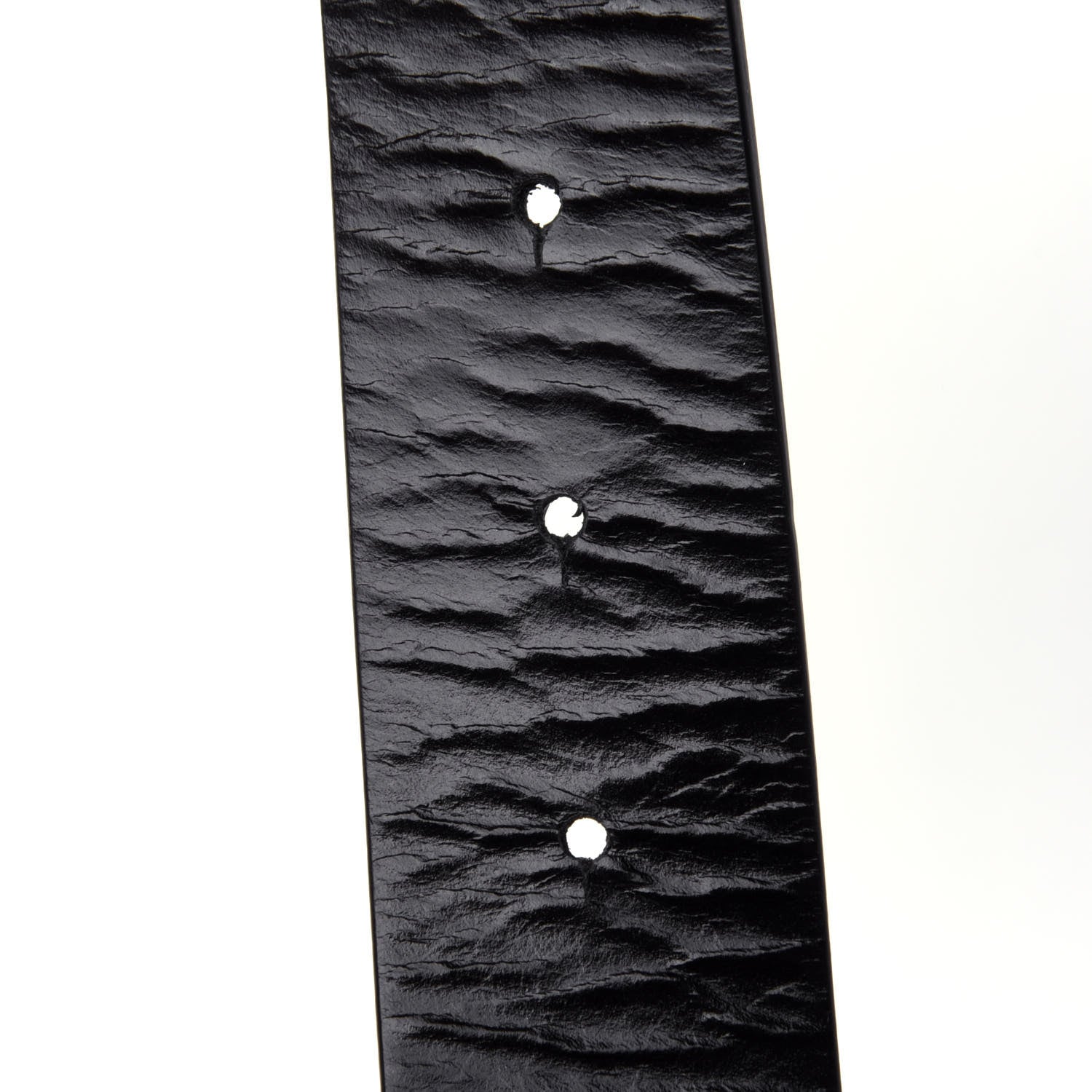 Chanel Calfskin CC Reversible Belt 85 Black White 4 of 4