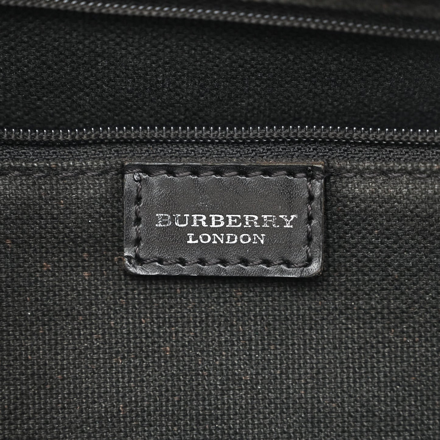 House Check Regent Tote Black