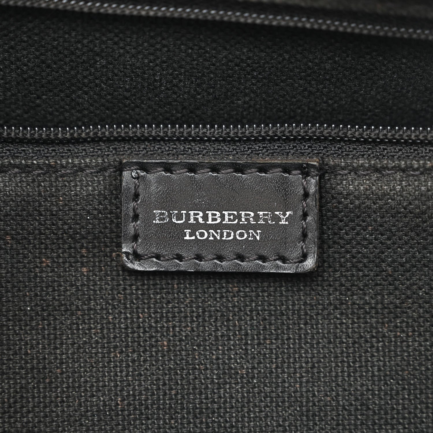 Burberry House Check Regent Tote Black 6 of 15