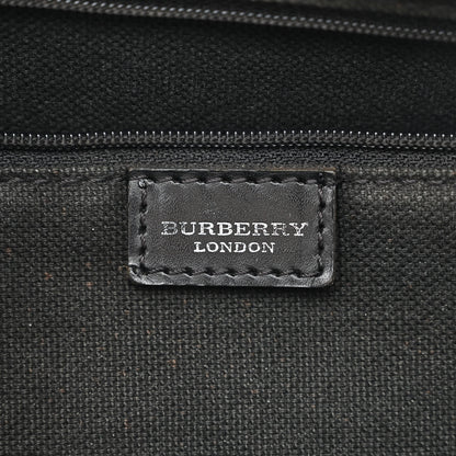 Burberry House Check Regent Tote Black 6 of 15