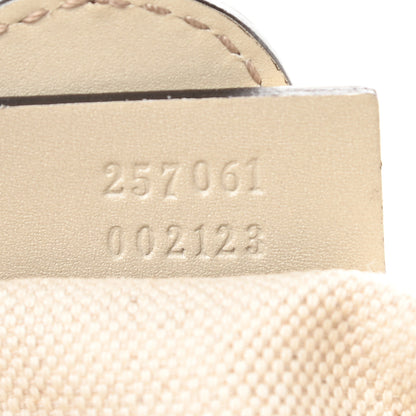 Gucci Monogram Web Medium Mayfair Tote Gold 7 of 11