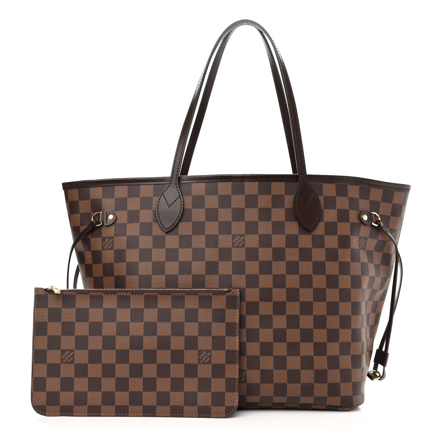 Louis Vuitton Damier Ebene Neo Neverfull MM 1 of 13