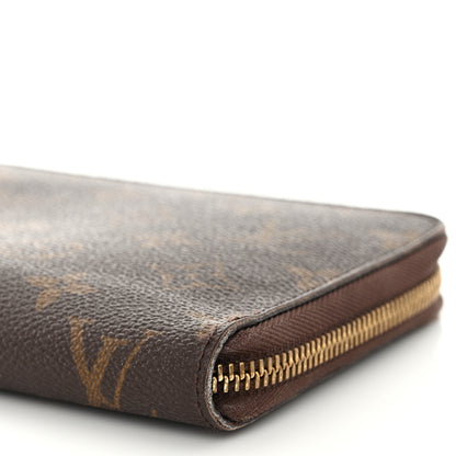 Louis Vuitton Monogram Zippy Organizer Wallet 9 of 15