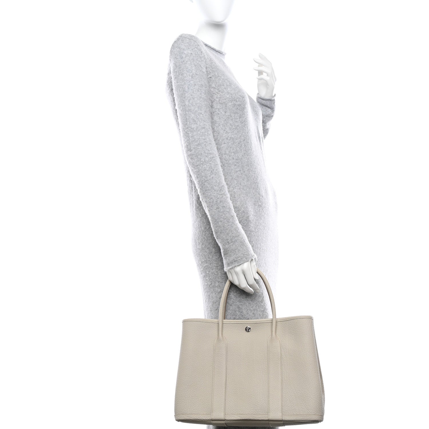 Hermes Negonda Garden Party 36 MM Beton 2 of 10
