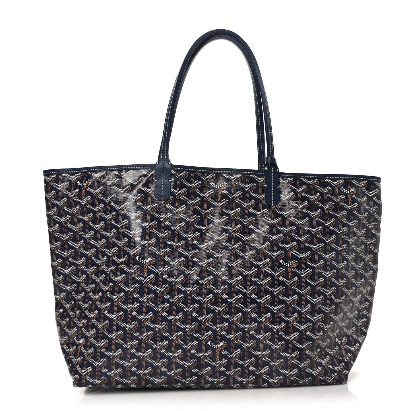 Goyardine Saint Louis PM Navy