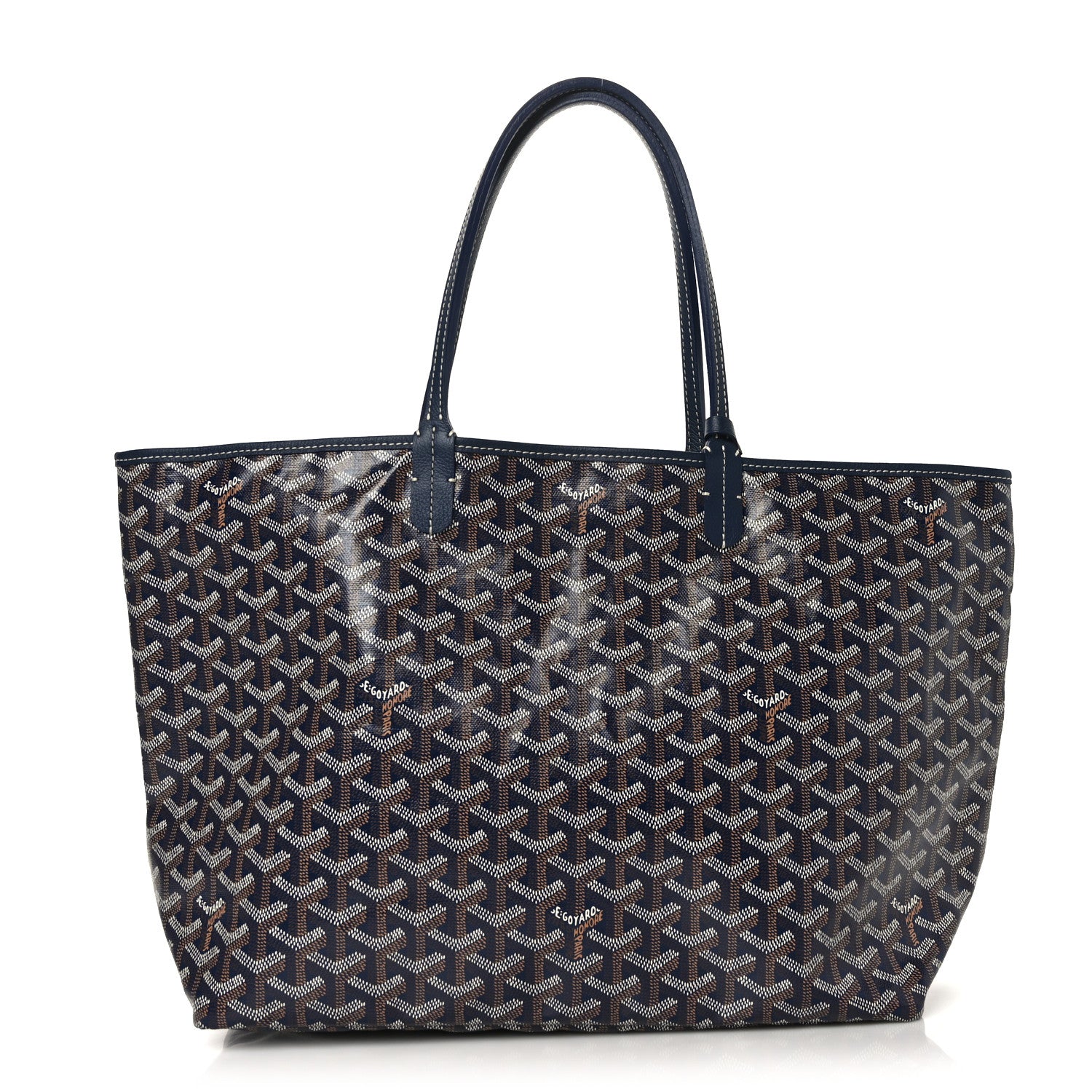 Goyard Goyardine Saint Louis PM Navy 3 of 11
