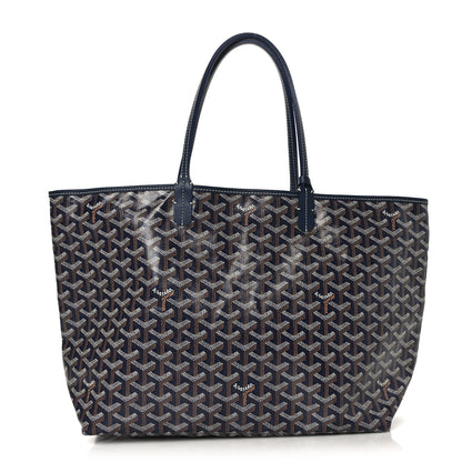 Goyard Goyardine Saint Louis PM Navy 3 of 11