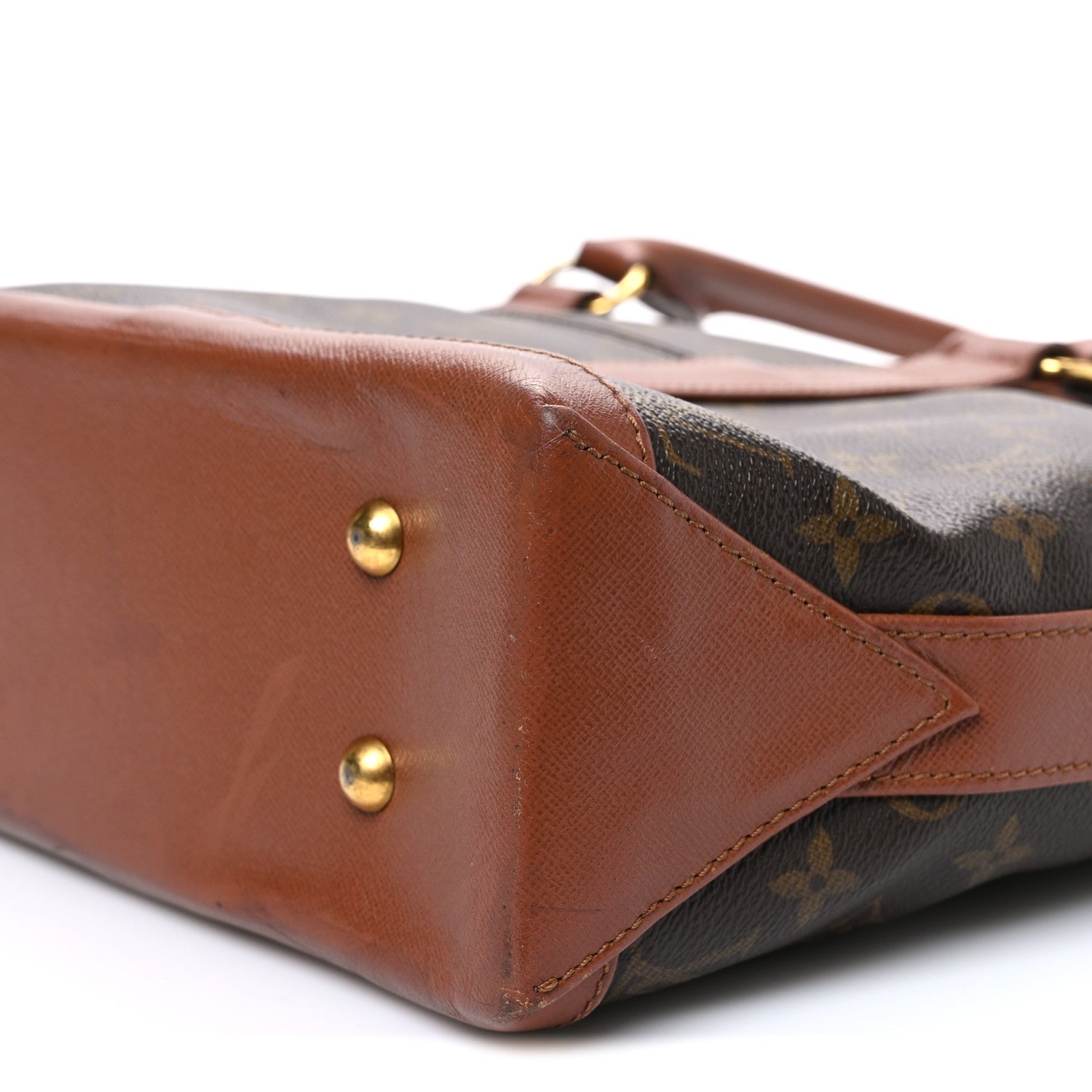 Louis Vuitton Monogram Sac Weekend PM 9 of 10