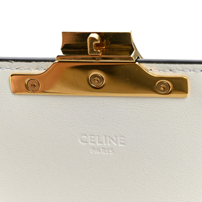 Celine Patent Teen Vichy Garance Black White 5 of 8