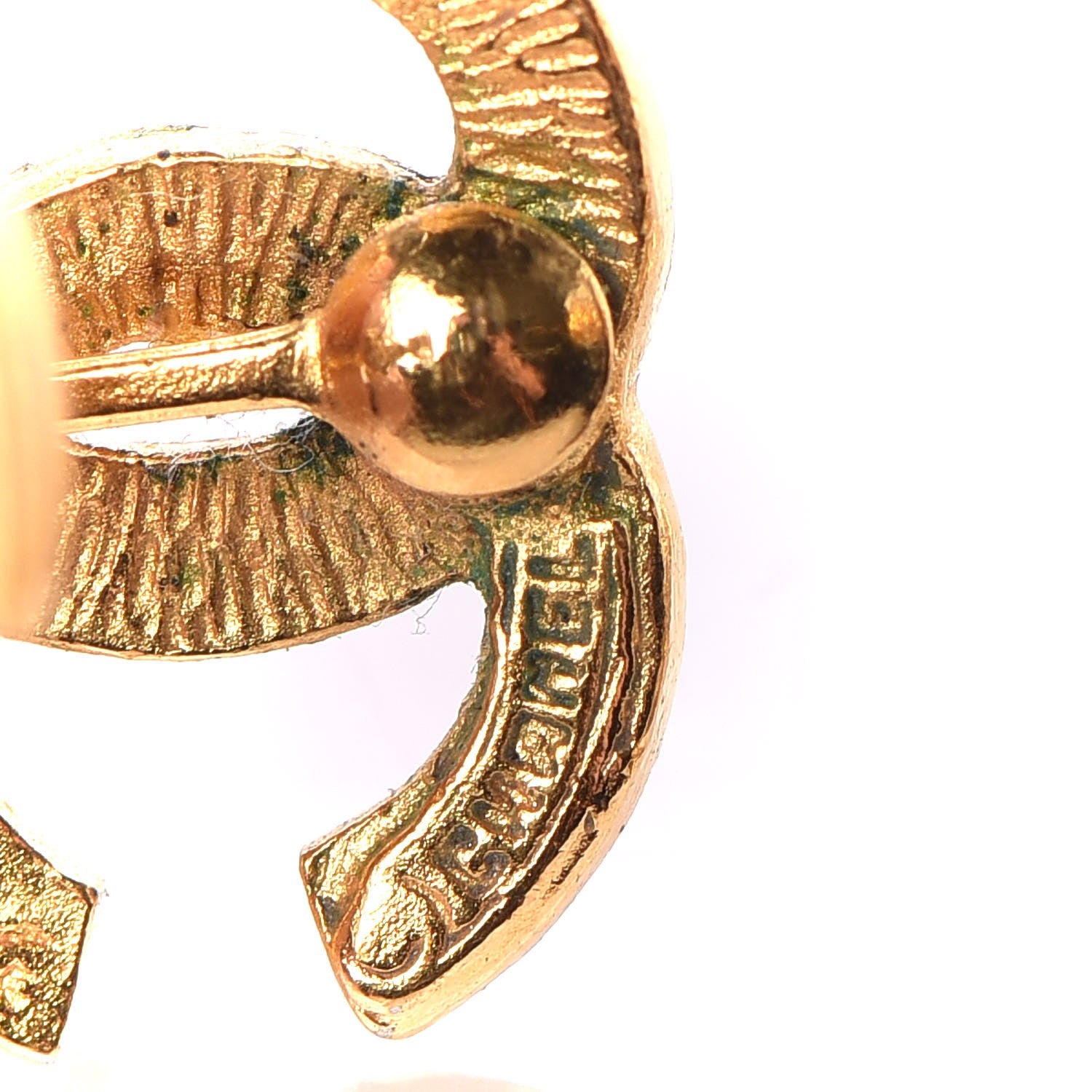 Chanel 31 Rue Cambon CC Clip On Earrings Gold 5 of 5