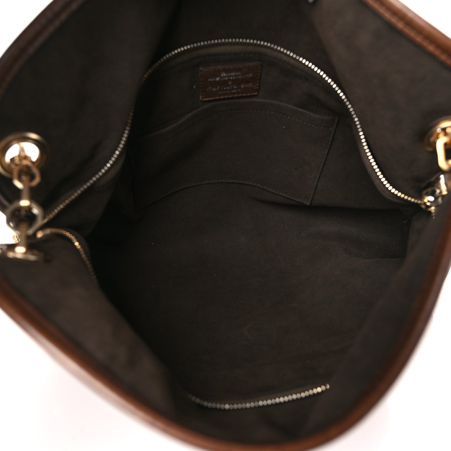 Monogram Paris Souple Whisper PM Chocolate