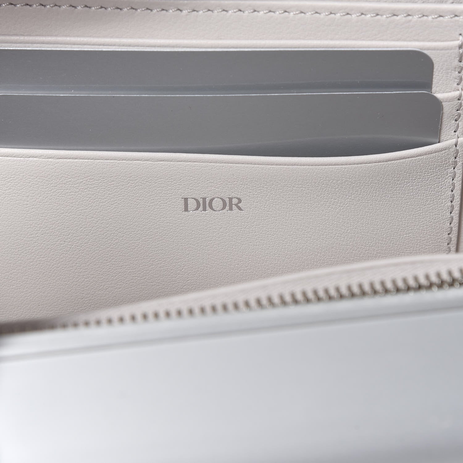 Christian Dior X RIMOWA Aluminum Personal Clutch On Strap Silver 14 of 16