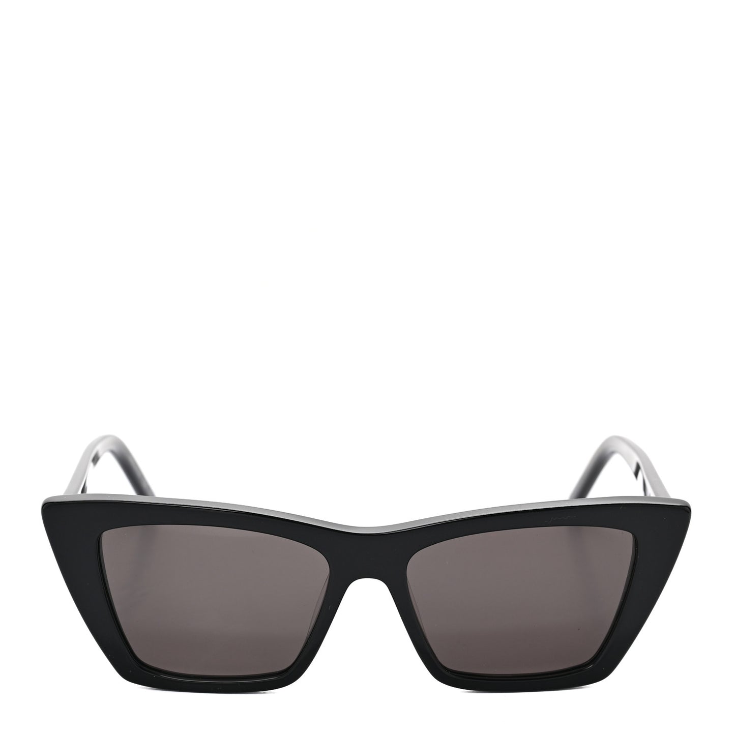 Acetate Mica Cat Eye Sunglasses SL 276 Black