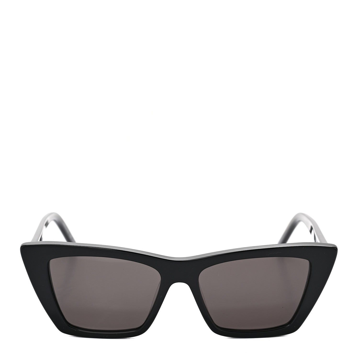 Saint Laurent Acetate Mica Cat Eye Sunglasses SL 276 Black 2 of 8