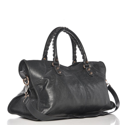 Balenciaga Agneau Giant 12 Rose Gold Hardware Part Time Anthracite 3 of 11