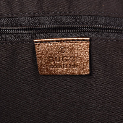 Gucci Monogram Large Sukey Tote Bronze 6 of 10